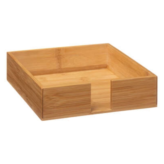 Napkin Organizer Bamboo