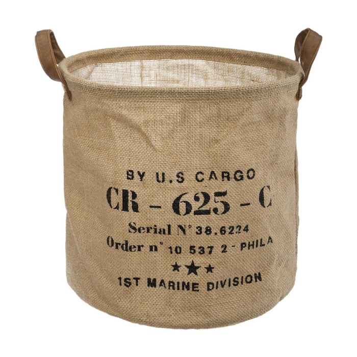 Jute Basket Loft