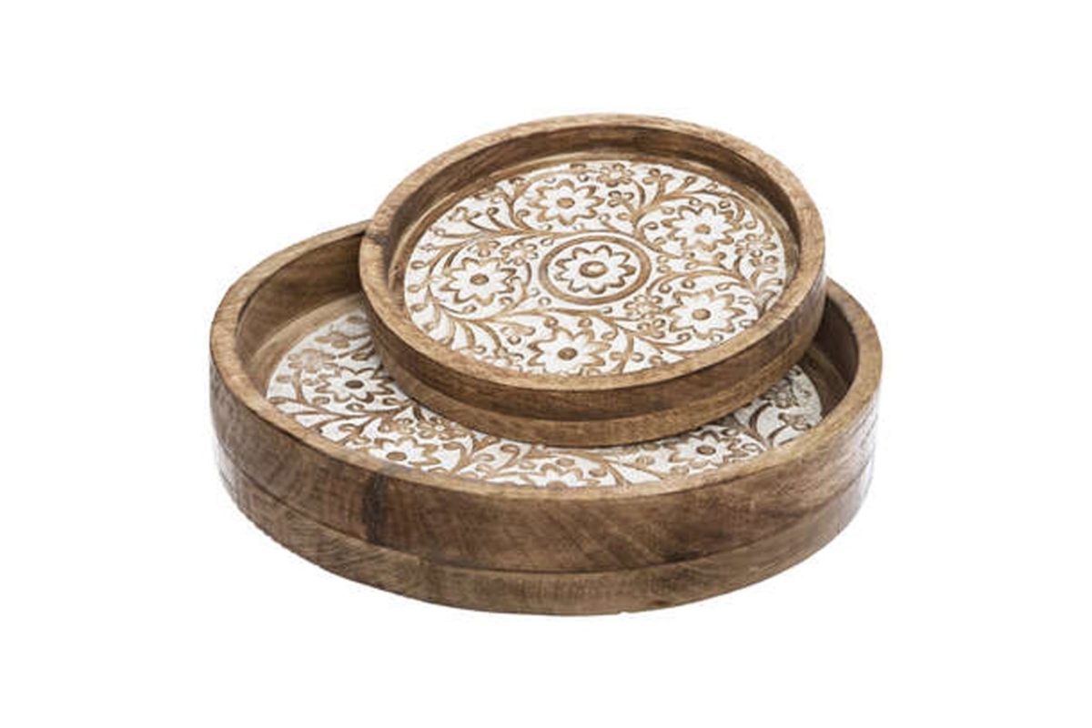Round Tray Ritual X2