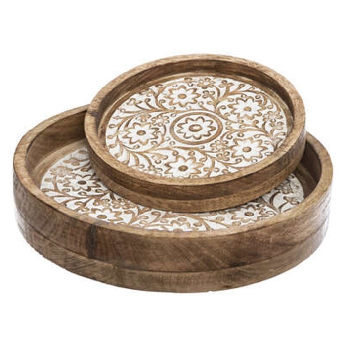 Round Tray Ritual X2