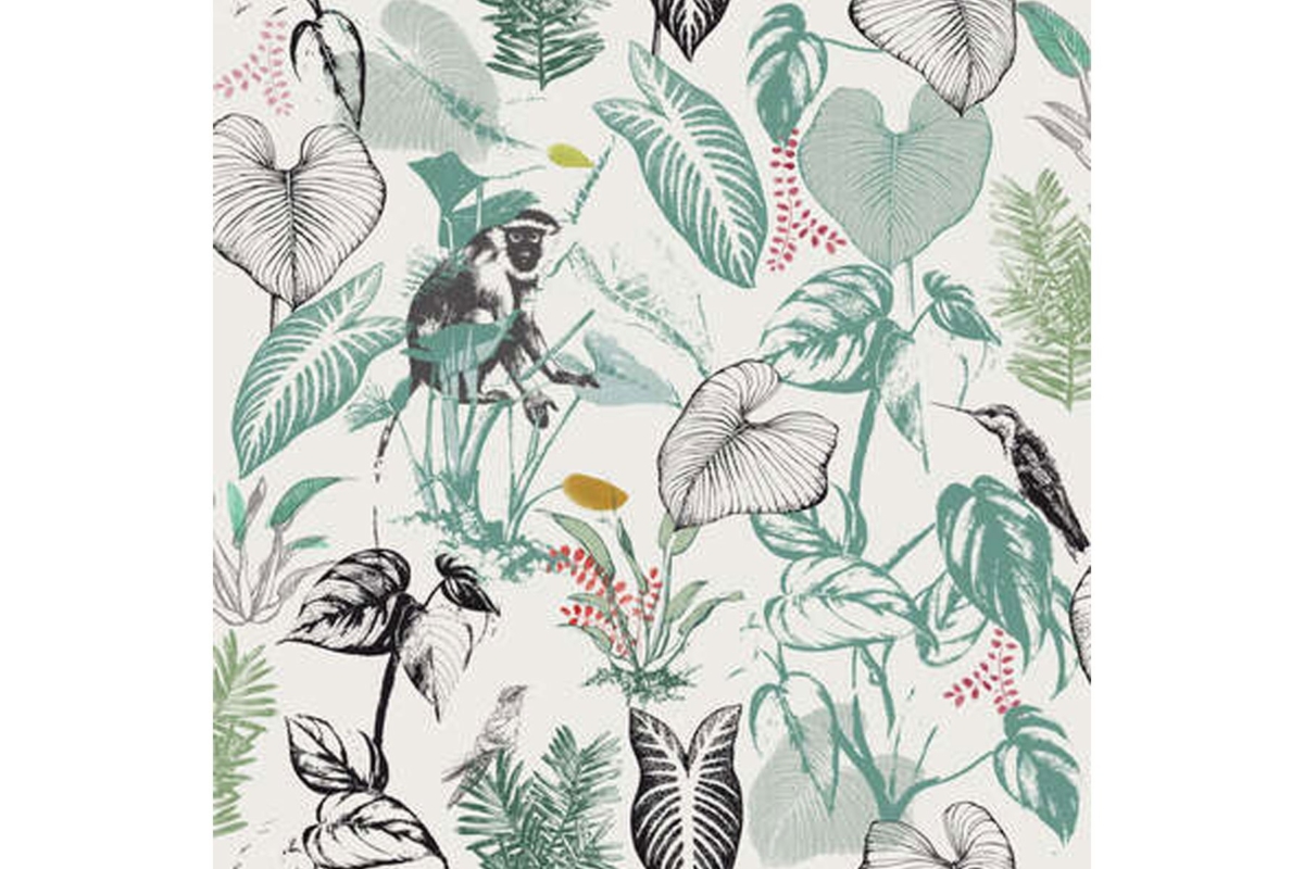 Monkey Duvet Cover