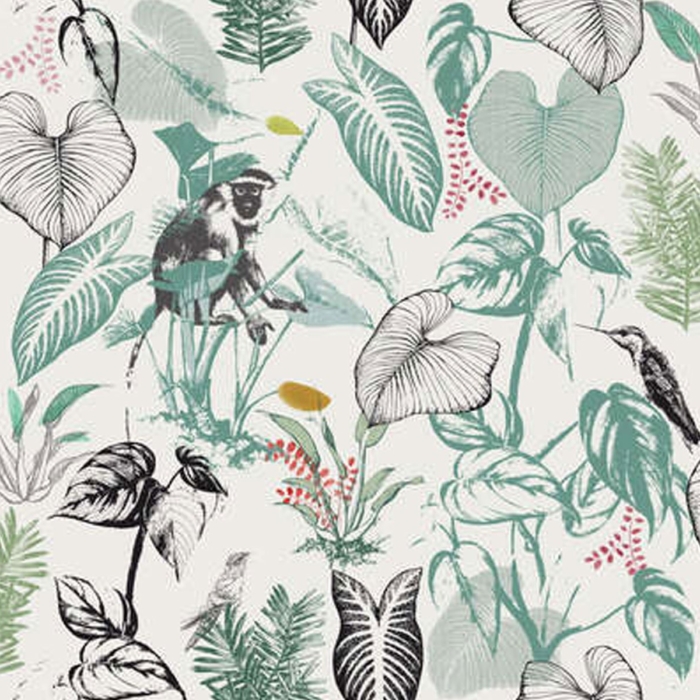 Monkey Duvet Cover