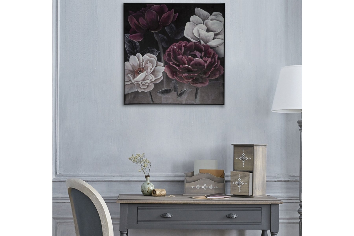 Frame Paint Flower 58X58 Frame Paint Flower 58X58