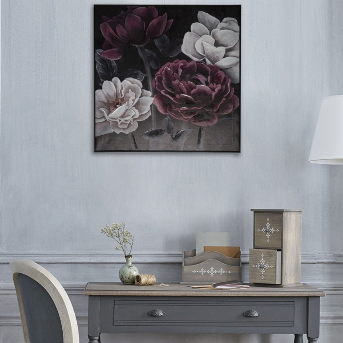 Frame Paint Flower 58X58 Frame Paint Flower 58X58