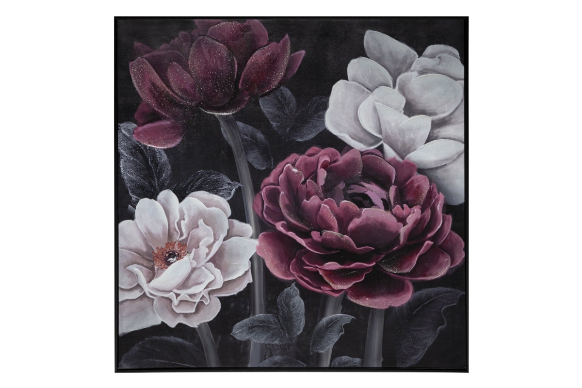 Frame Paint Flower 58X58 Frame Paint Flower 58X58