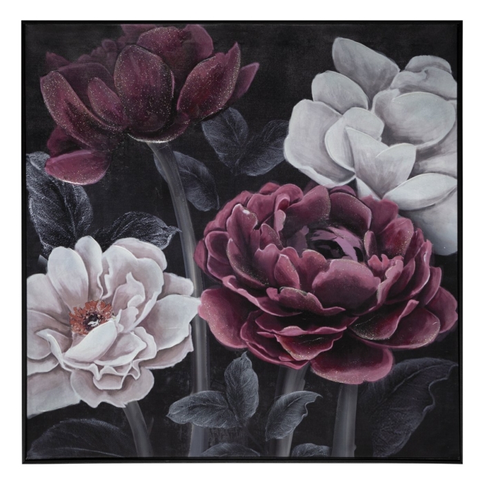 Frame Paint Flower 58X58 Frame Paint Flower 58X58