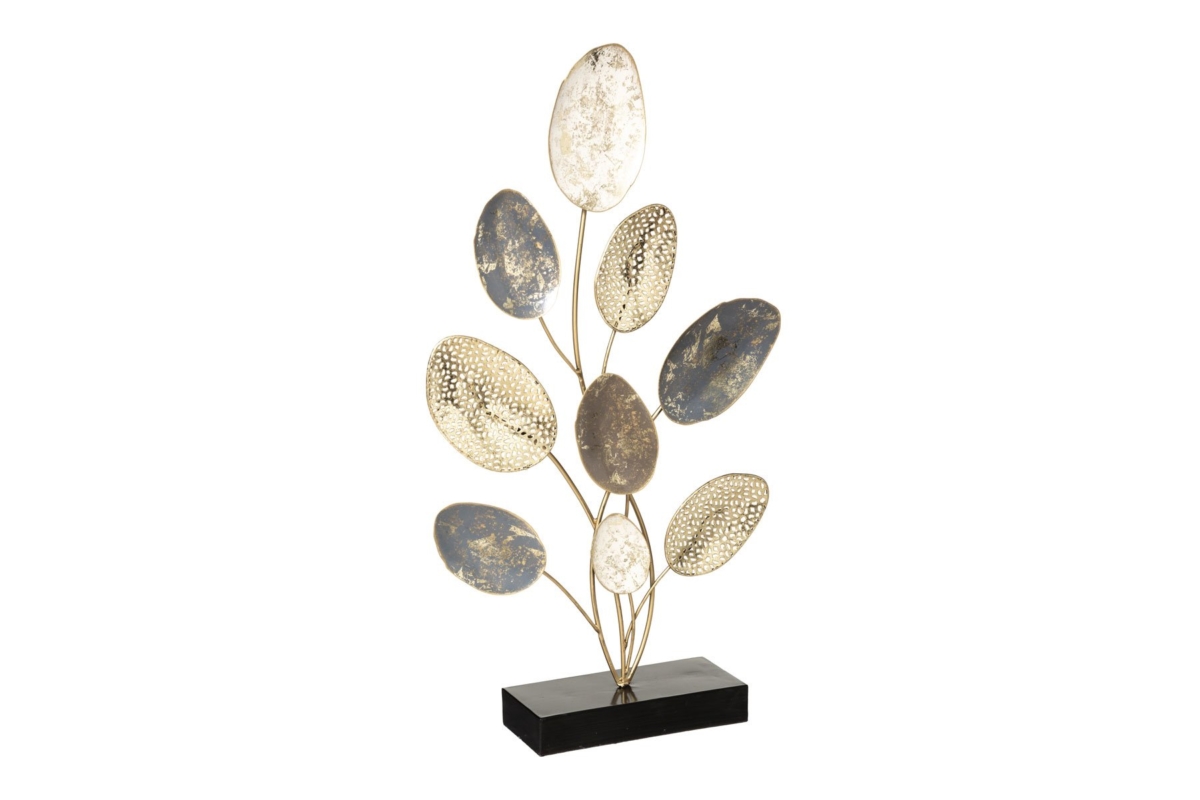 Leaf Metal Sculpture