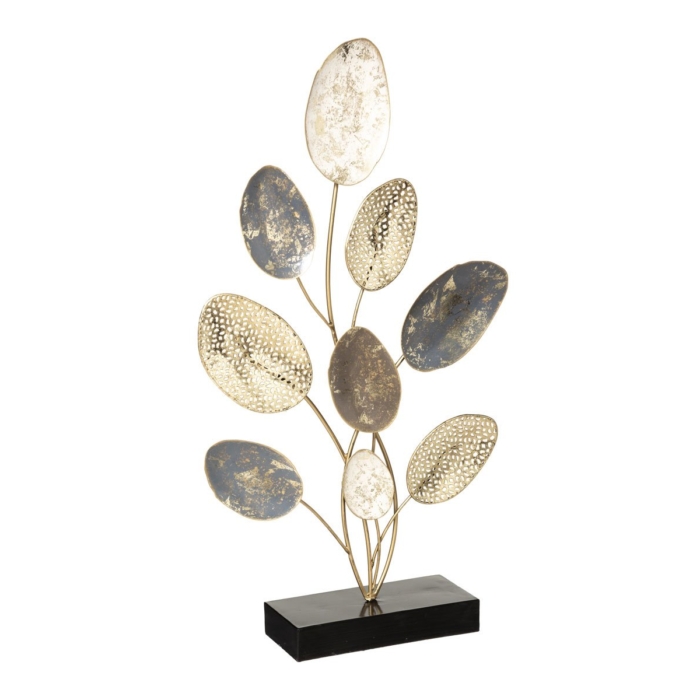 Leaf Metal Sculpture