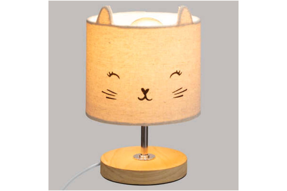 Cat Lampshade Lamp