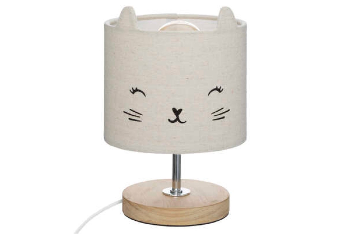 Cat Lampshade Lamp