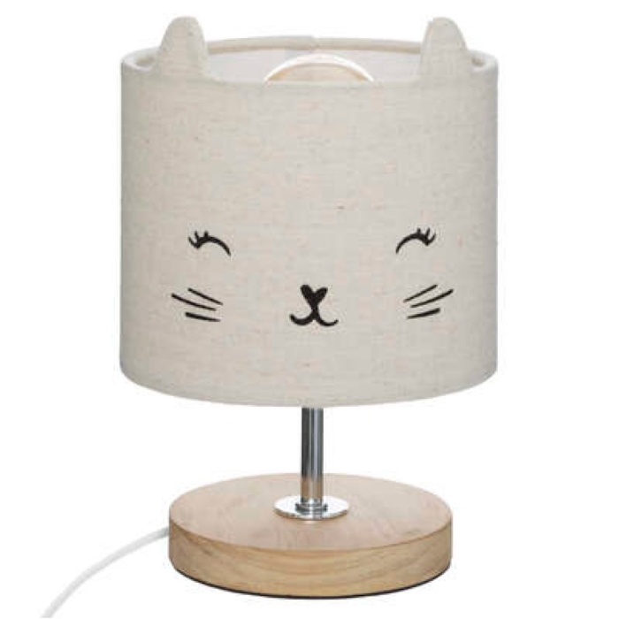 Cat Lampshade Lamp