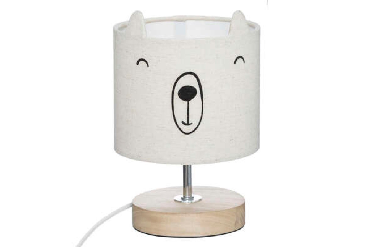 Bear Lampshade Lamp