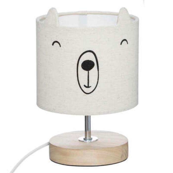 Bear Lampshade Lamp