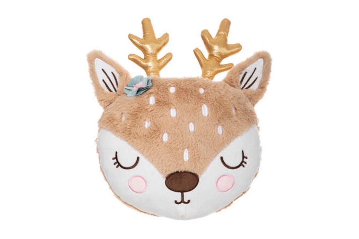 Deer Face Cushion
