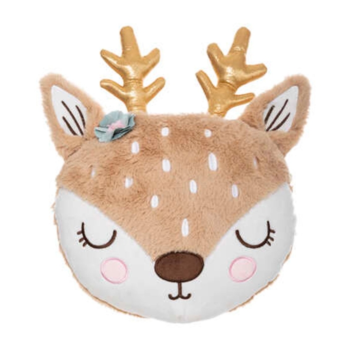 Deer Face Cushion
