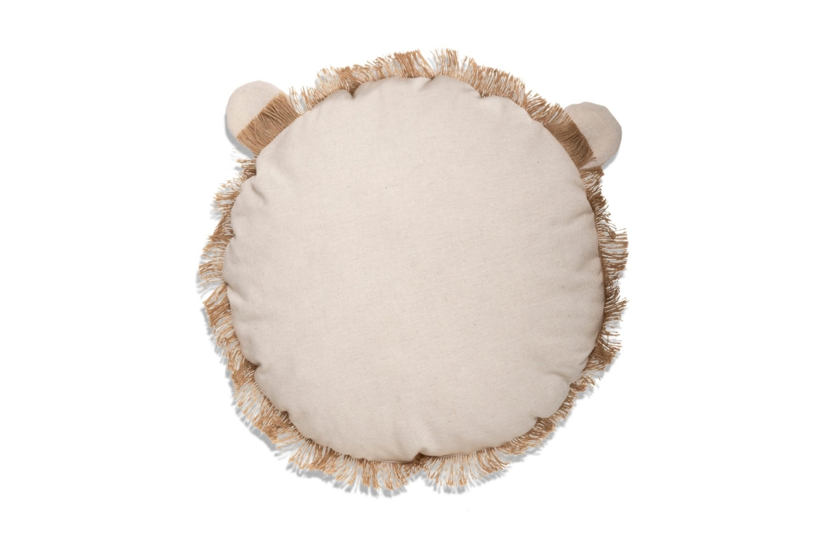 Lion Cushion Fringe