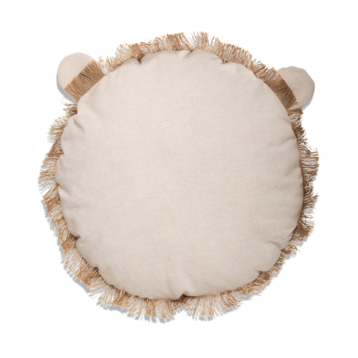 Lion Cushion Fringe
