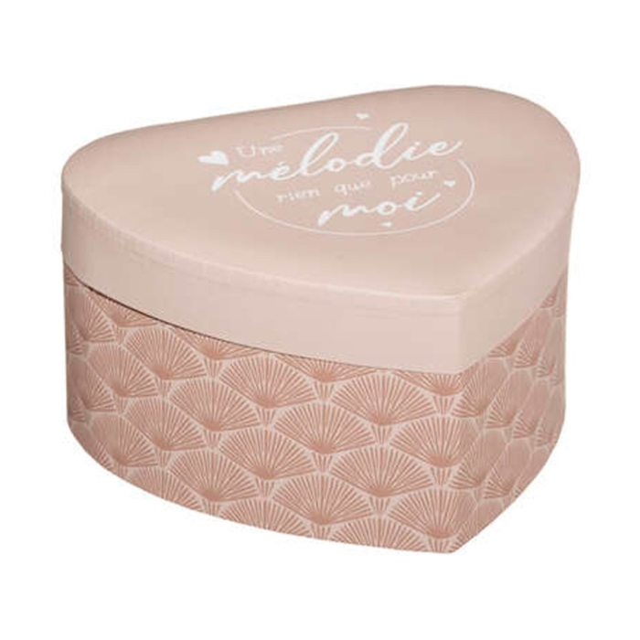 Ballerina Heart Music Box
