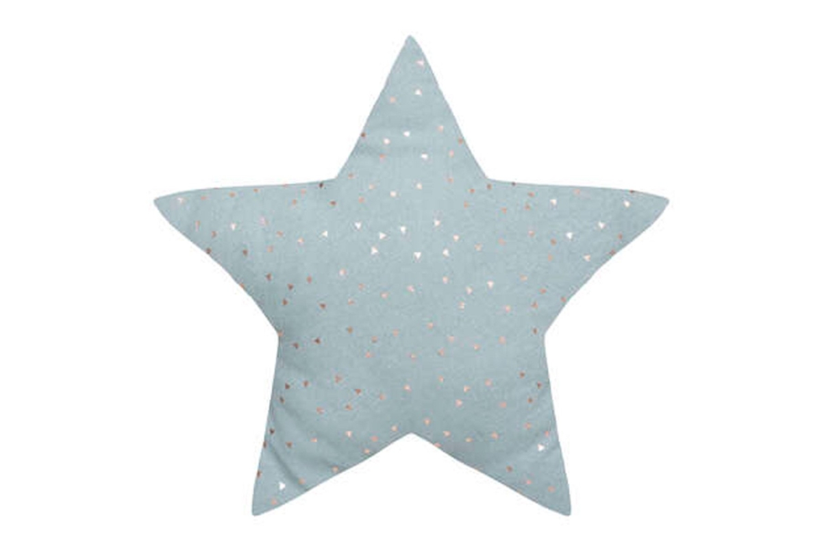 Berlingot Star Cushion Blue