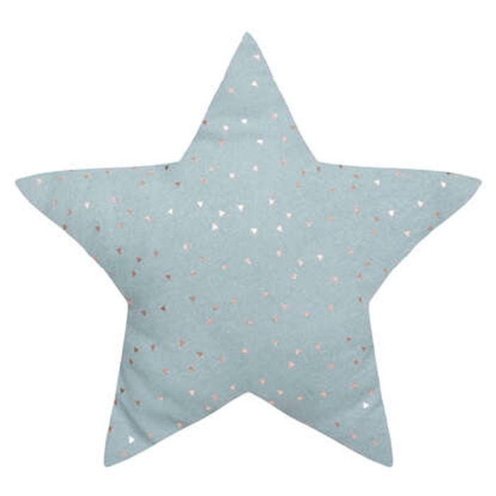 Berlingot Star Cushion Blue