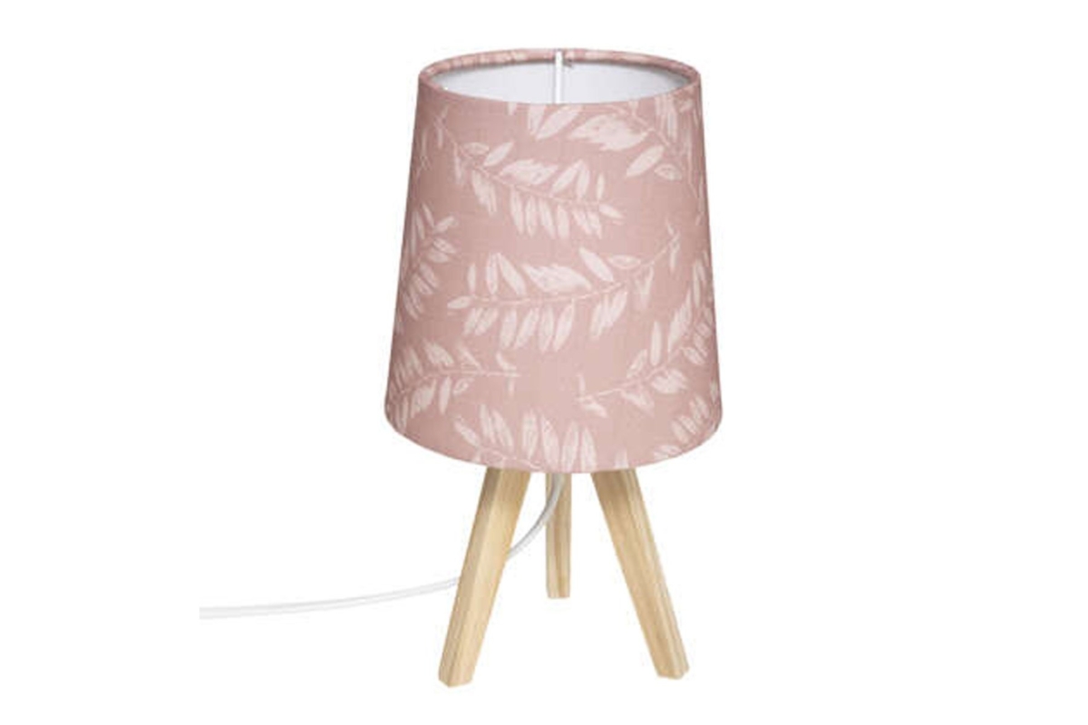 Wooden Legs Kids Lamp