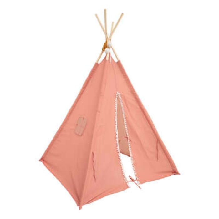 Tipi Tent Berlingot Pink