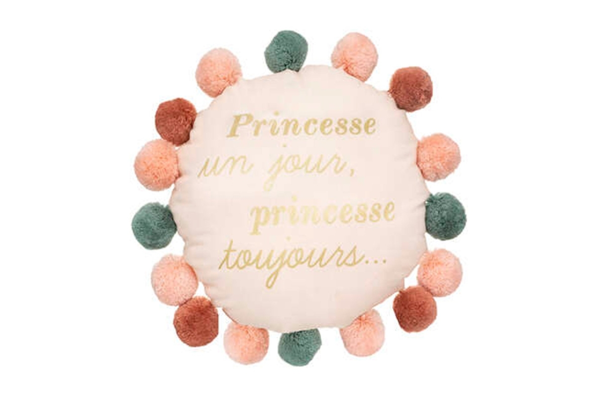 Pompom Cushion