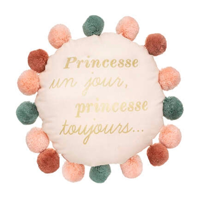 Pompom Cushion