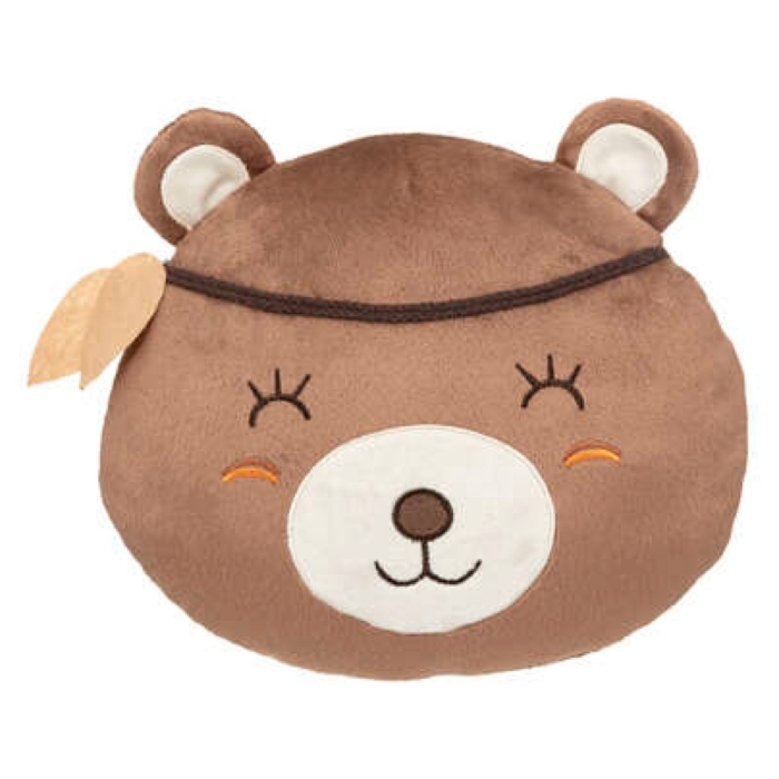Bear Head Cushion