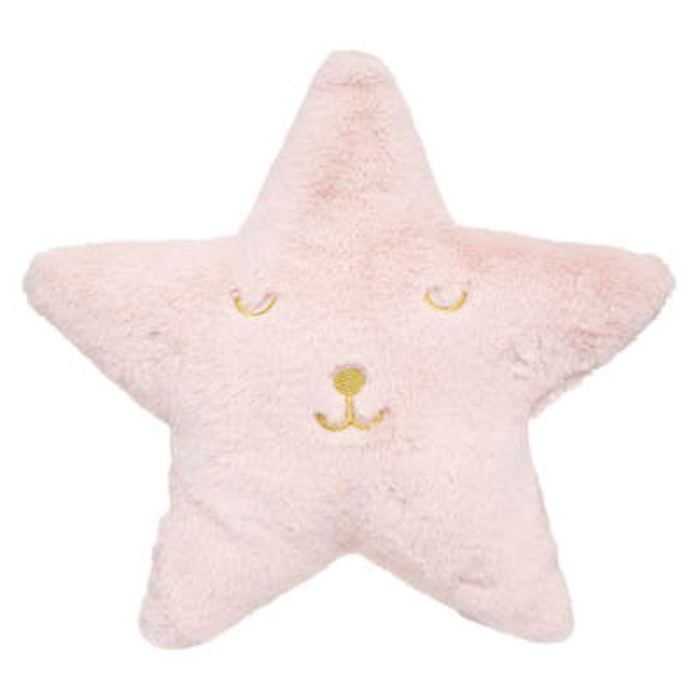 Pink Star Plush