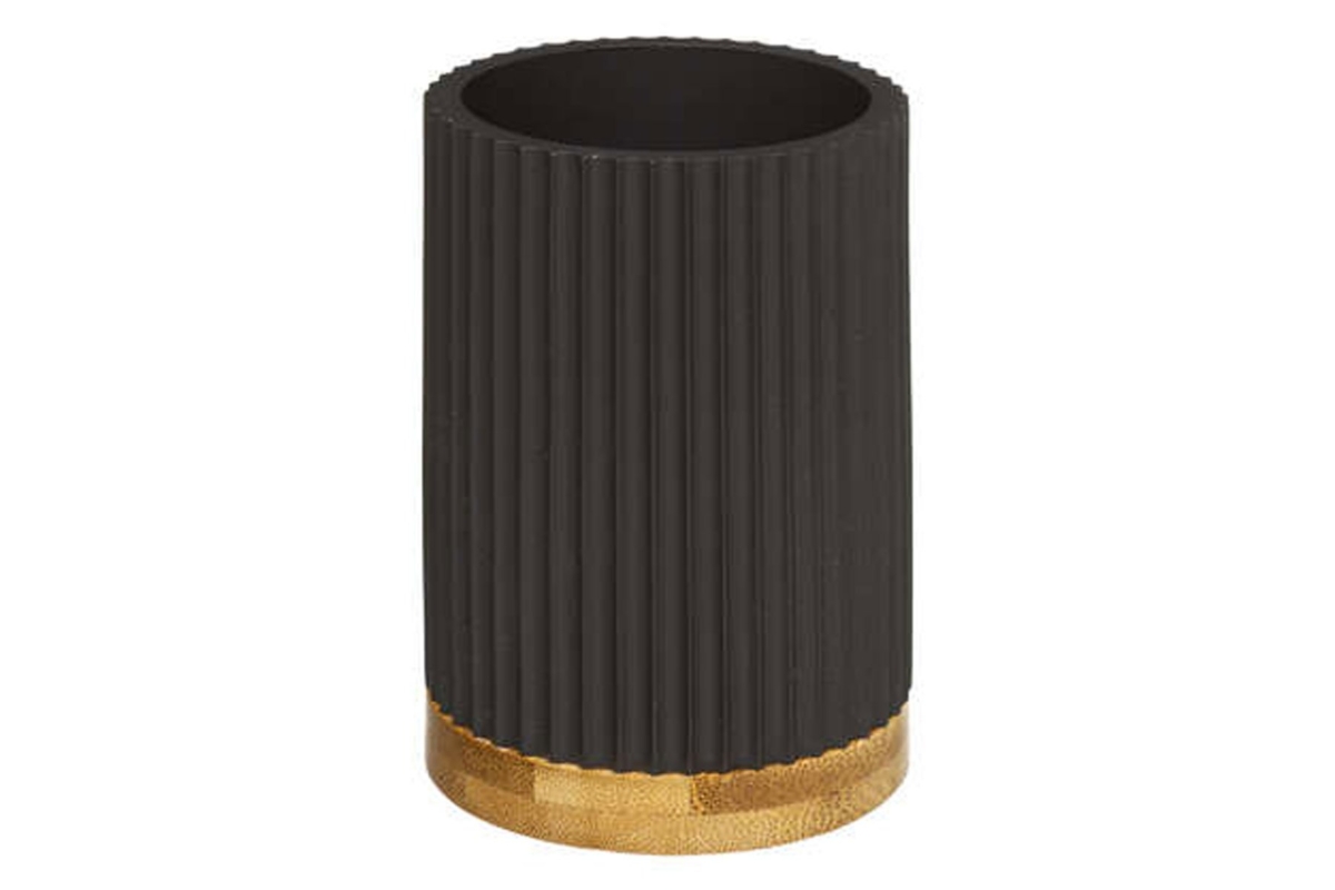Tb Holder Charm Black Gold