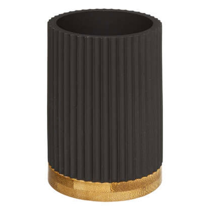 Tb Holder Charm Black Gold