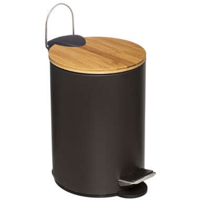 Dustbin 3l Charcoal Modern Dustbin 3l Charcoal Modern