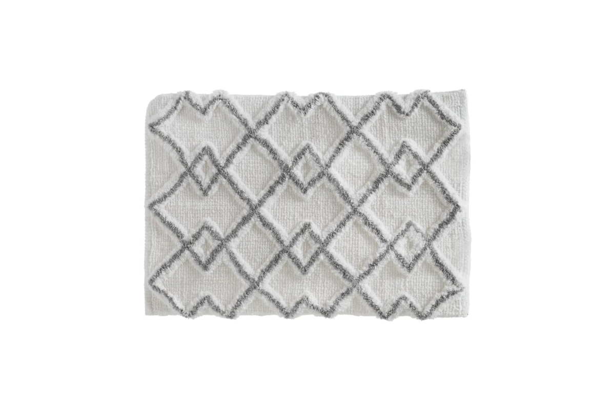 Ethnic Cotton Bathmat