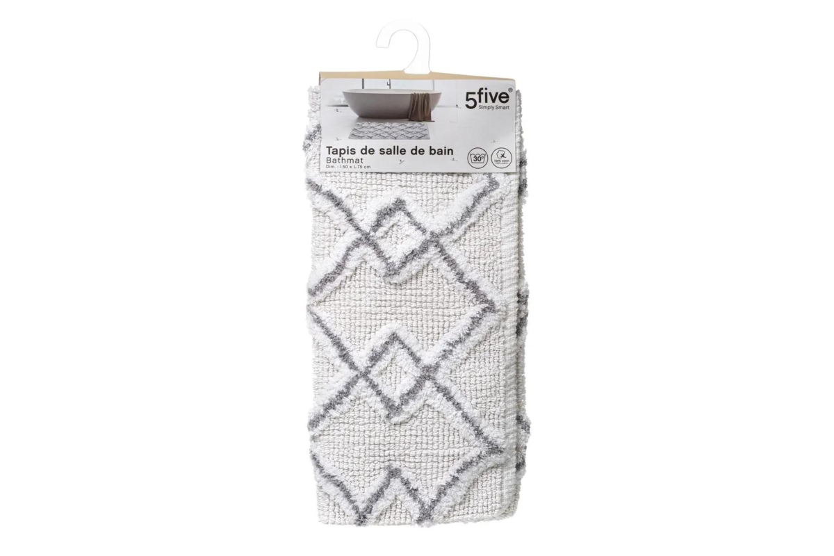 Ethnic Cotton Bathmat