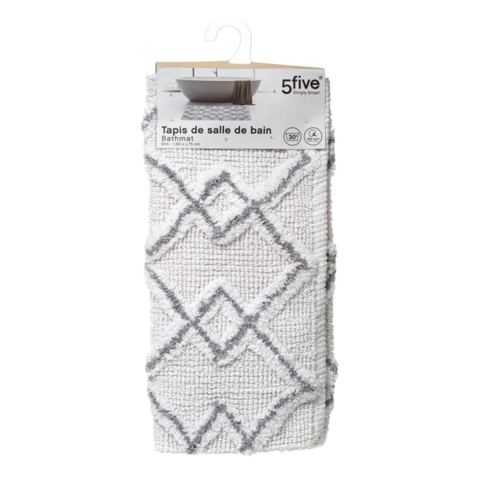Ethnic Cotton Bathmat