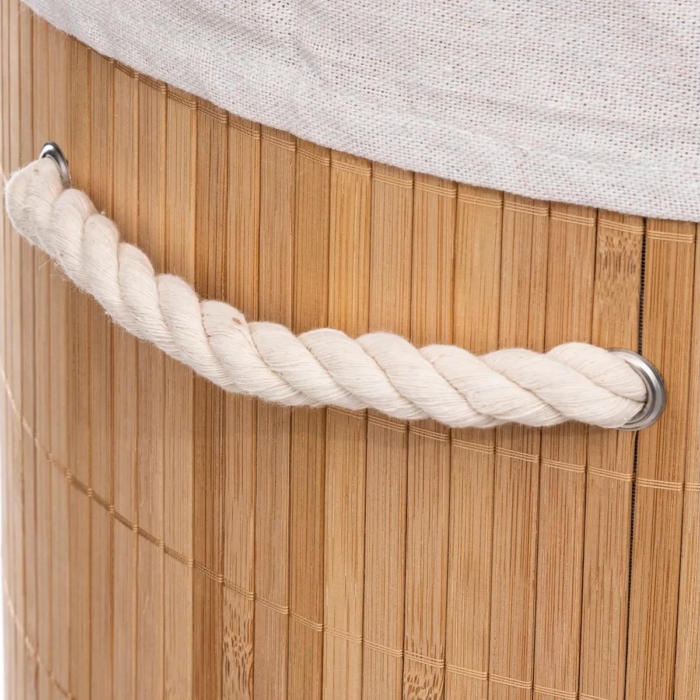Laundry Basket Bamboo