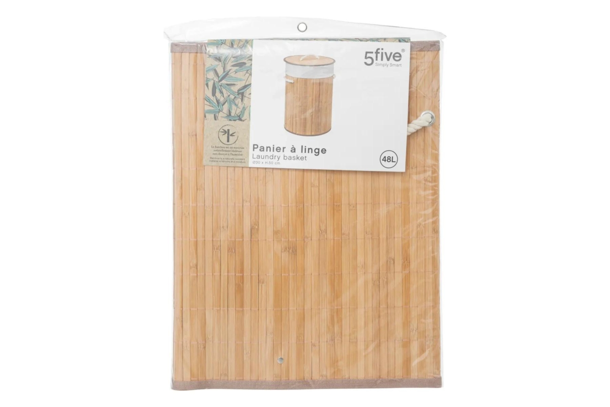Laundry Basket Bamboo
