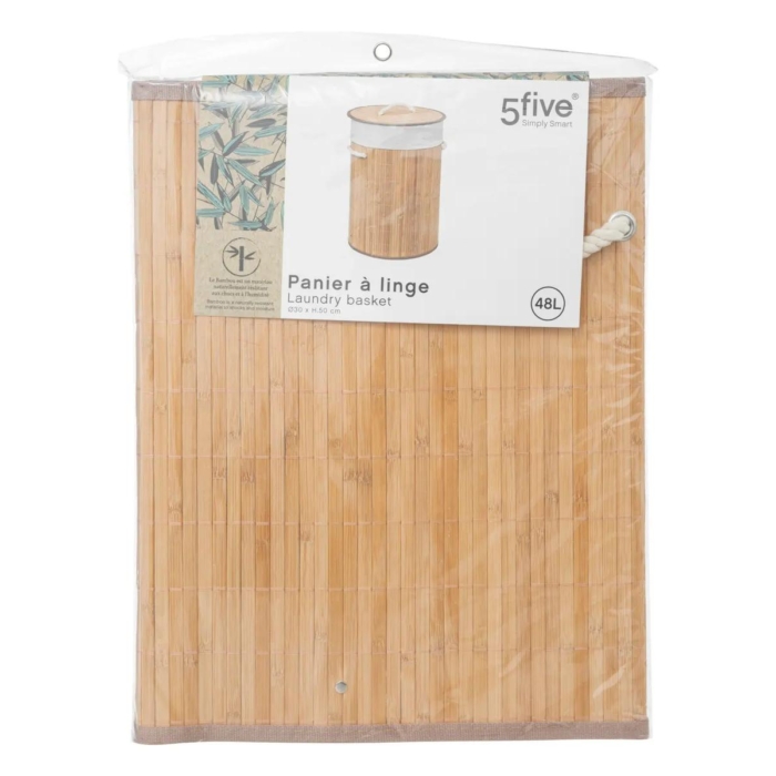 Laundry Basket Bamboo