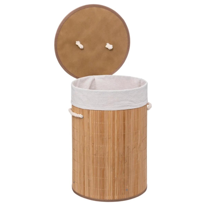 Laundry Basket Bamboo