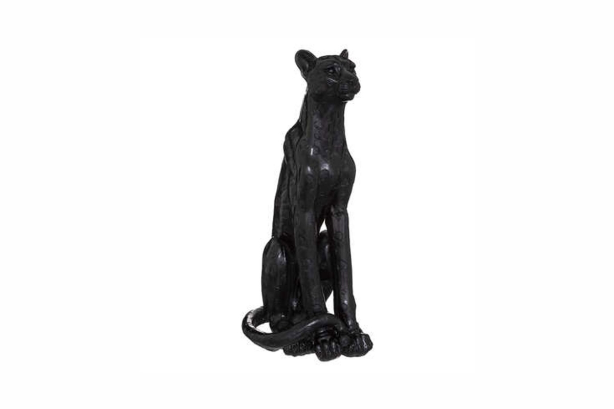 Resin Leopard Artif
