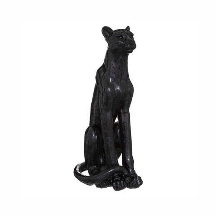 Resin Leopard Artif