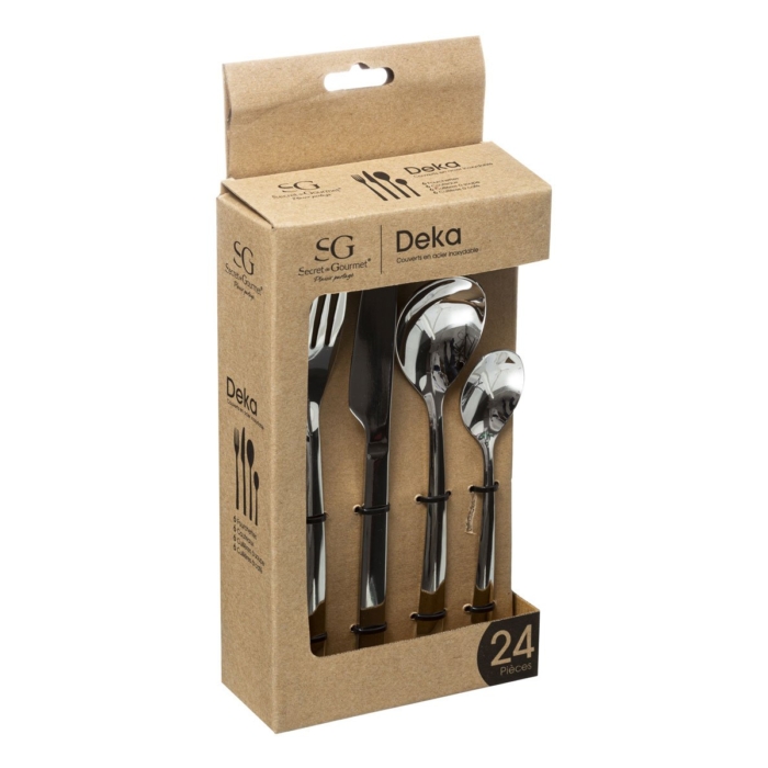 Deka Cutlery Set