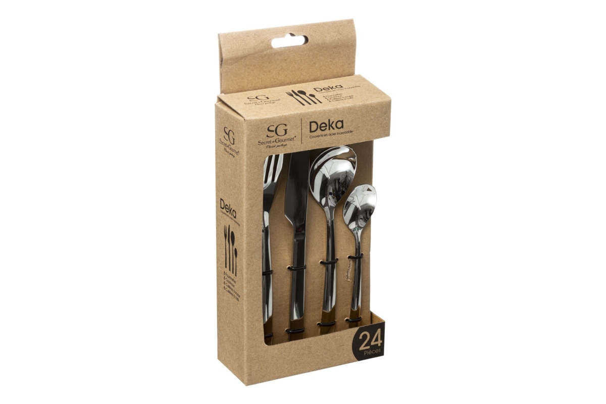 Deka Cutlery Set