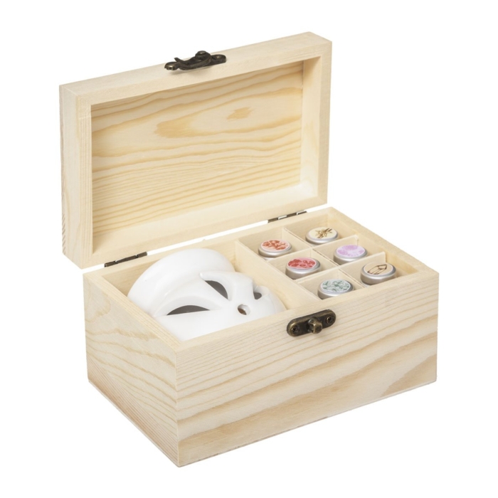 Wooden Scented Gift Set