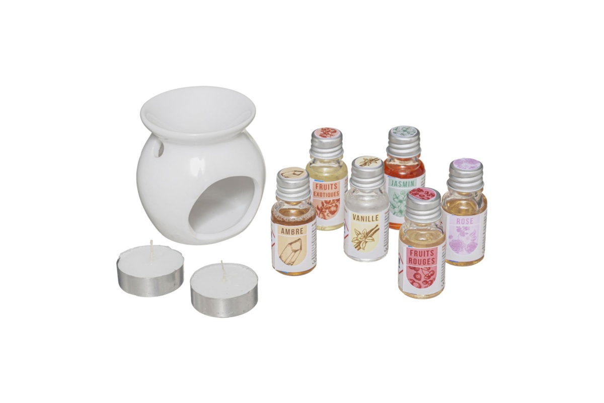 Wooden Scented Gift Set
