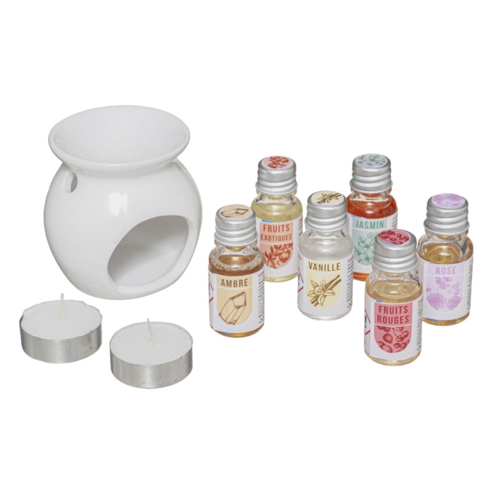 Wooden Scented Gift Set