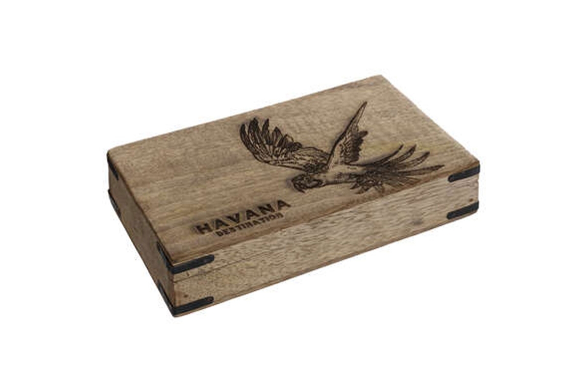 Cuba Cigar Box