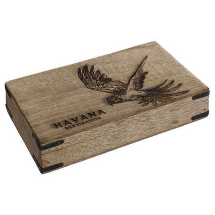 Cuba Cigar Box