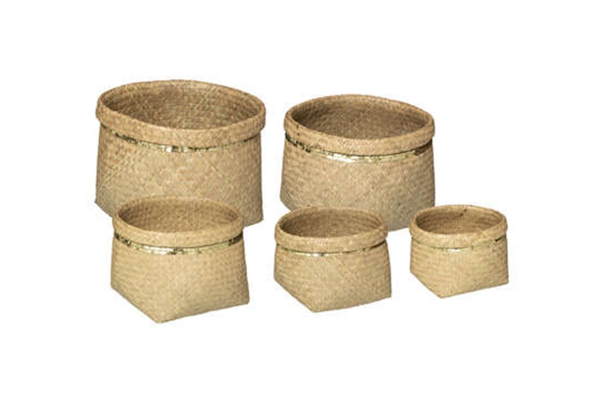 Sequin Basket Set